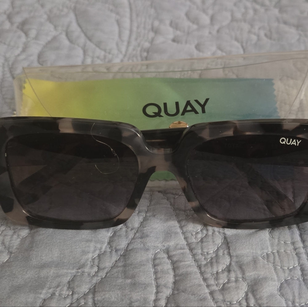 Quay Australia  Tortoise Sunglasses